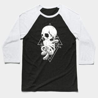 Skulltopus Baseball T-Shirt